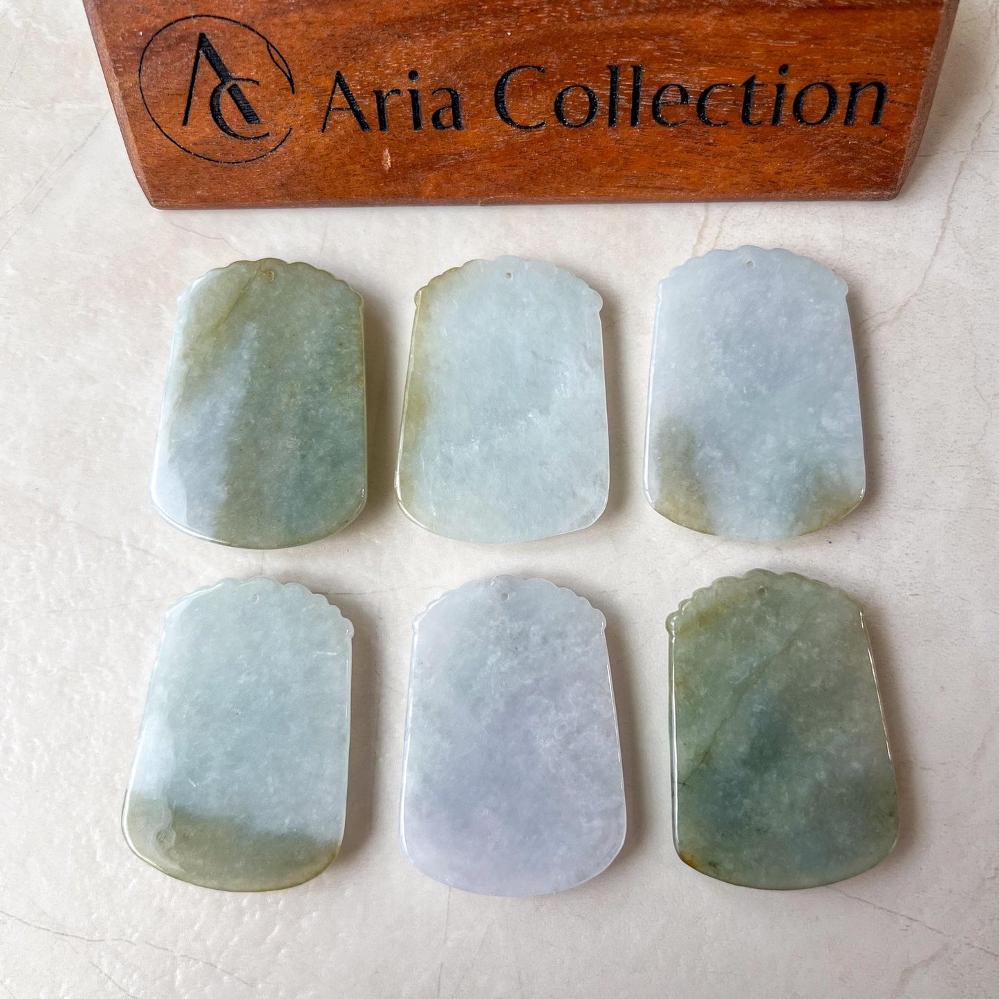 Jadeite Jade Rabbit Pendant, Chinese Zodiac Pendant, LJ-1221-1722575770
