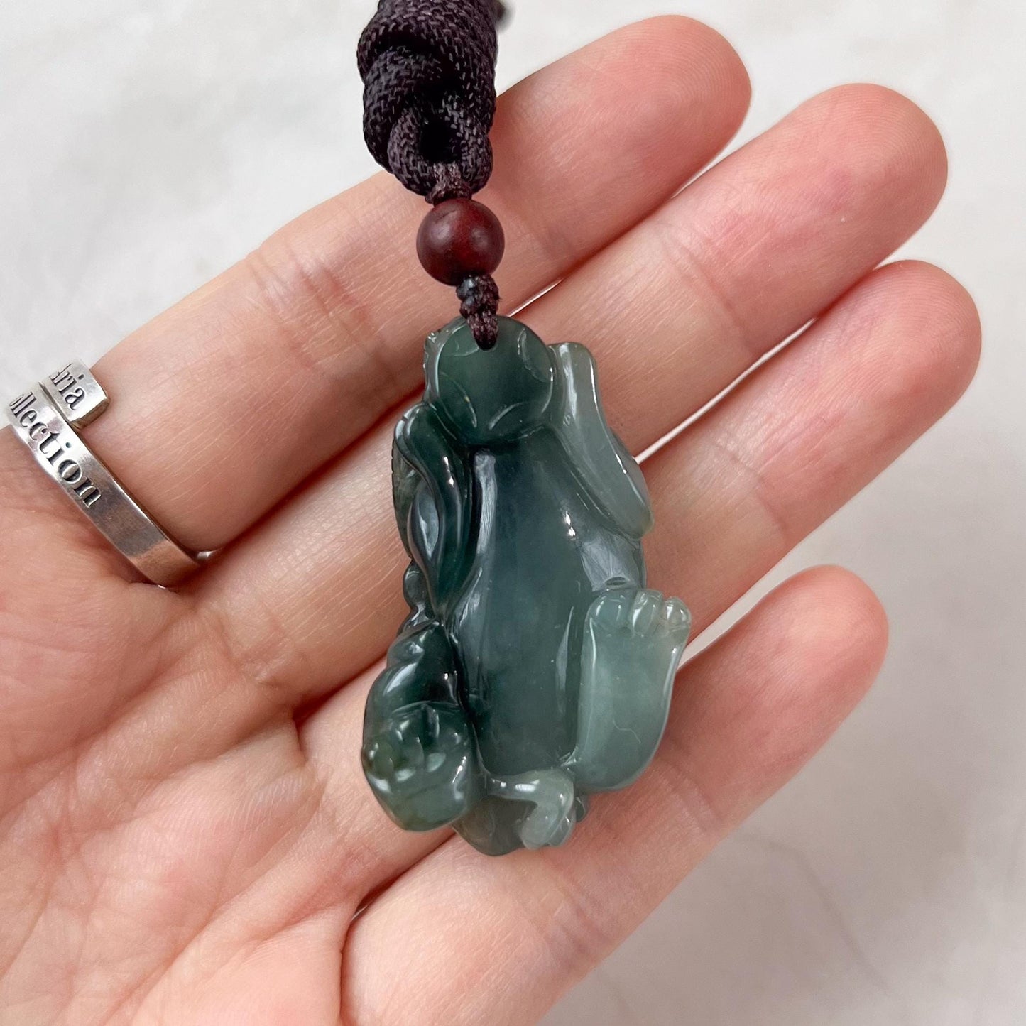 Prosperity Guardian Pixiu with Coins Green Jadeite Jade, Pixiu Pi Xiu, 貔貅, Dragon Carved Pendant, YJ-1022-0064621