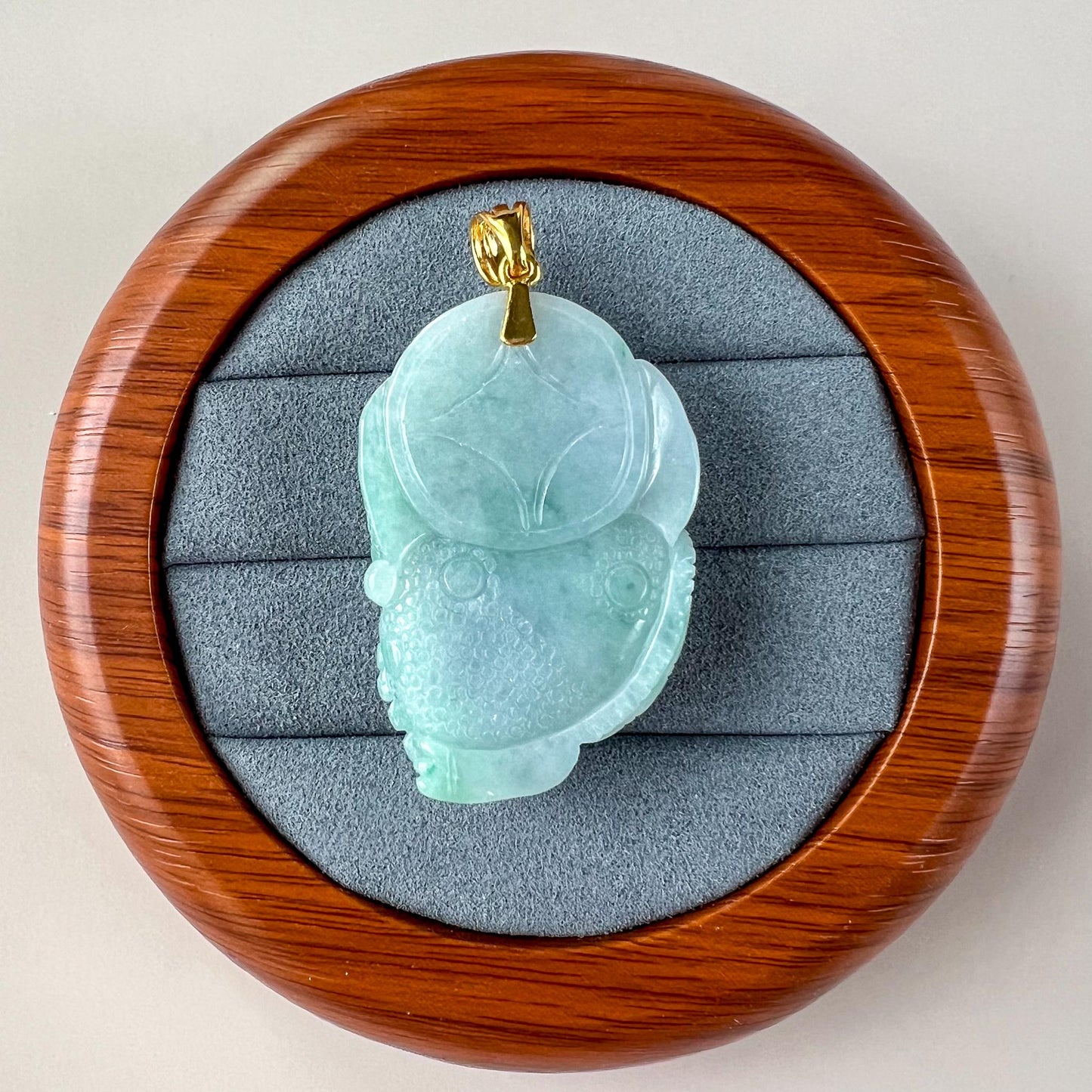 5 Poison Toad Jade Pendant with 18K gold Bail, Scorpion, Snake, Spider, Centipede Hand Carved, 五毒, Jadeite Jade Pendant, YGR-0924-1749944068