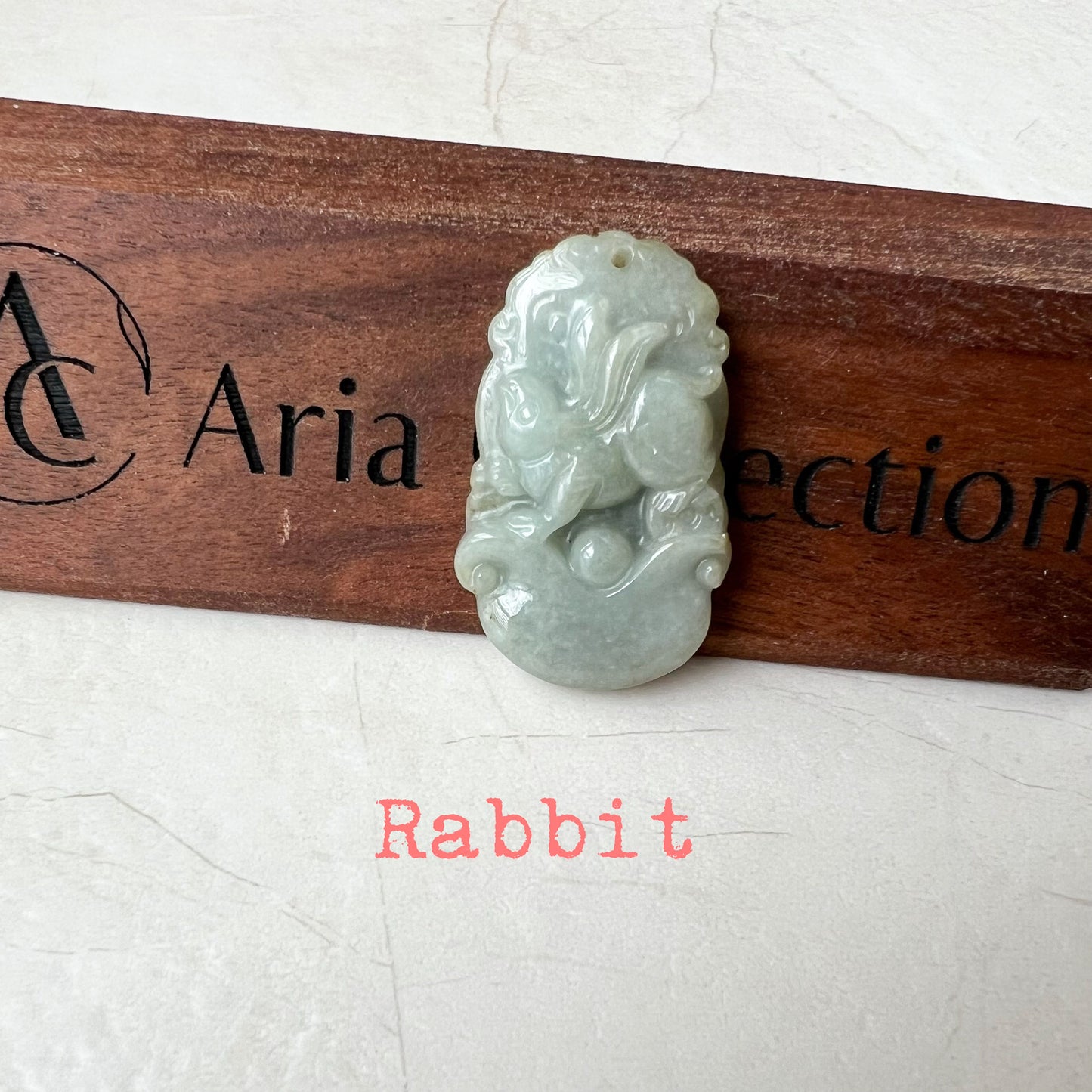 Green Jadeite Jade Zodiac Pendant Necklace, Chinese Zodiac Collection, Rat, Ox, Tiger, Rabbit, Dragon, Snake, Horse, Goat, Monkey, Rooster, Dog, Pig, LJ-1221-1674080985