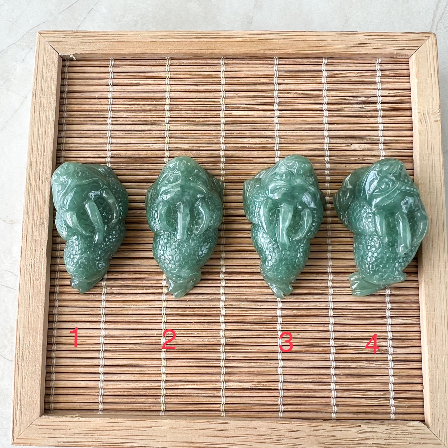Jadeite Jade Green Money Toad, Money Frog, Golden Toad, 3 Leg Toad, Jin Chan, Lucky Fortune Toad, 金蟾 Pendant, YJ-1221-0322307