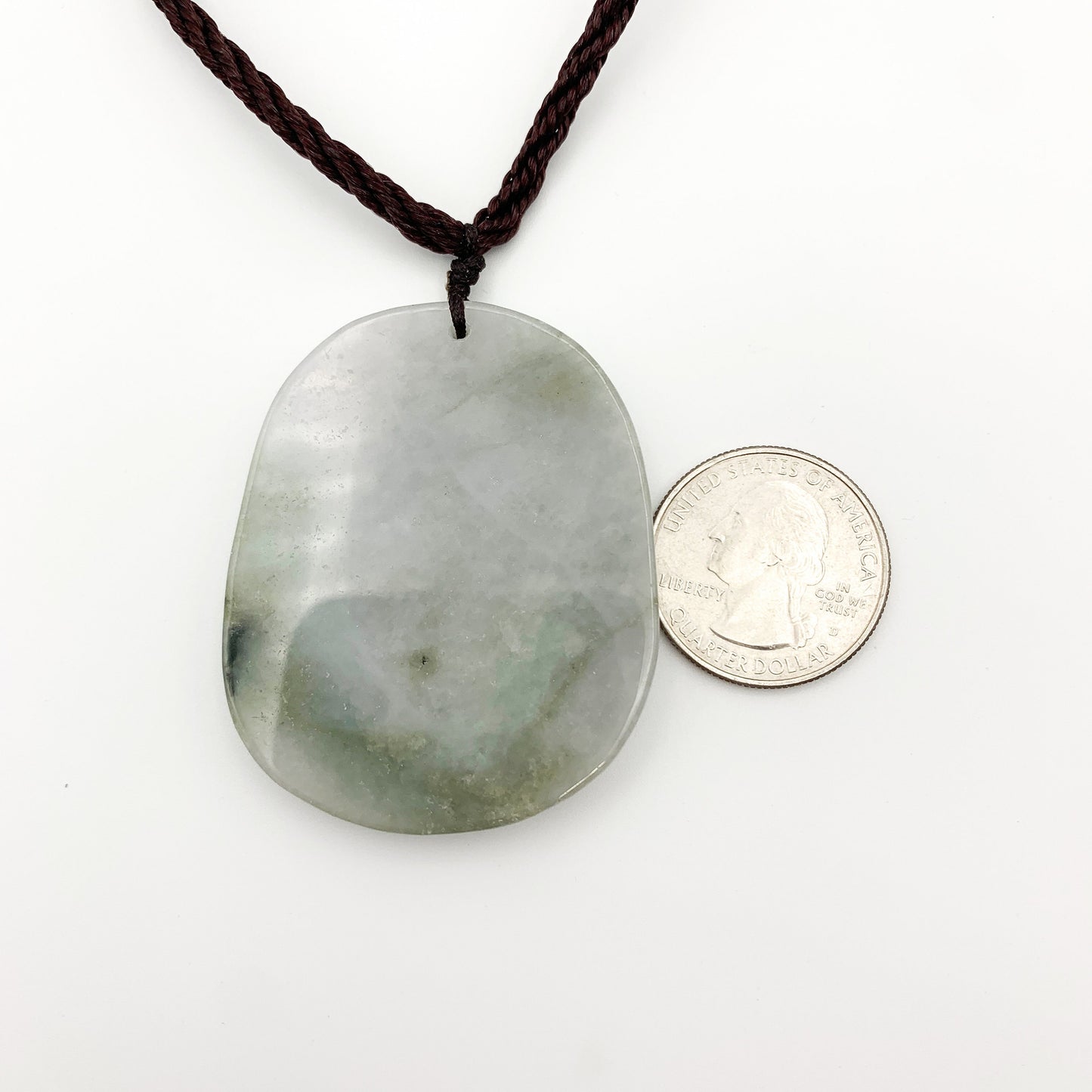 Jadeite Jade Dragon Chinese Zodiac Carved Pendant Necklace, YW-0110-1646517680 - AriaDesignCollection