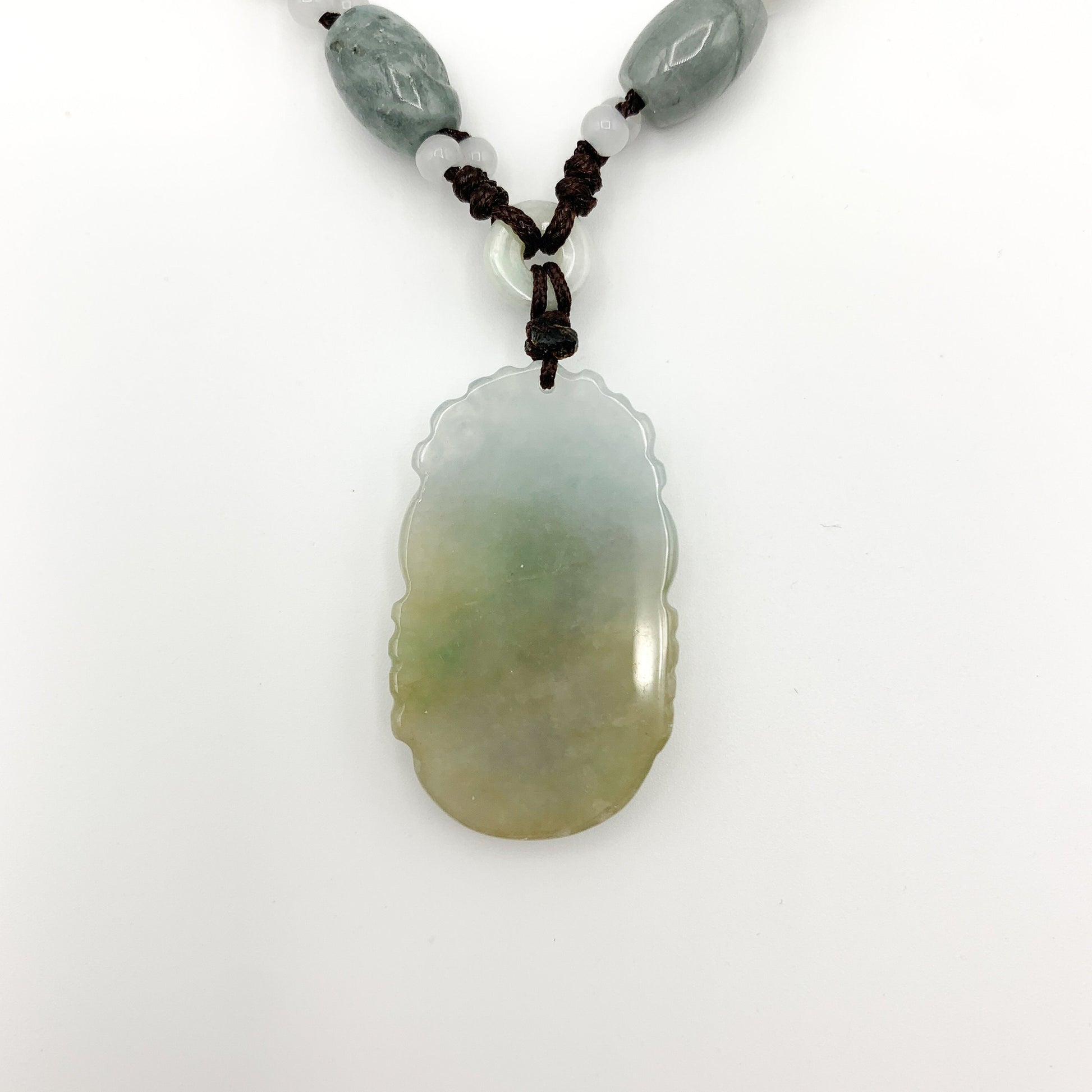 Jadeite Jade Dog Chinese Zodiac Hand Carved Red Pendant Necklace, YW-0110-1647127281 - AriaDesignCollection