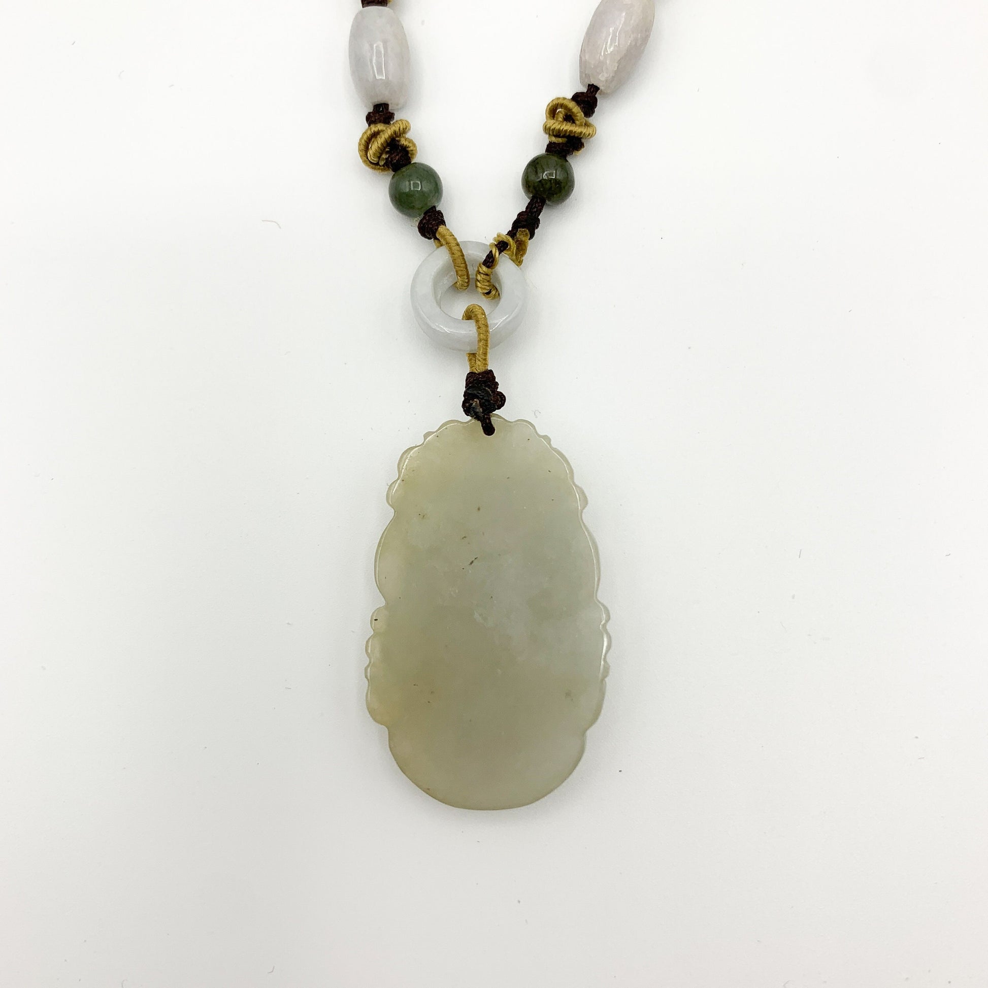 Jadeite Jade Dog Chinese Zodiac Hand Carved Red Pendant Necklace, YW-0110-1647059503 - AriaDesignCollection