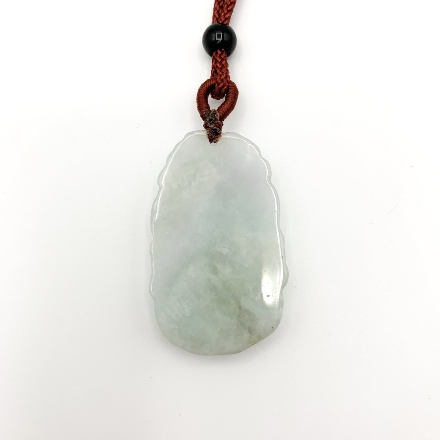 Jadeite Jade Horse Chinese Zodiac Carved Pendant Necklace, YJ-0321-0328270-10 - AriaDesignCollection