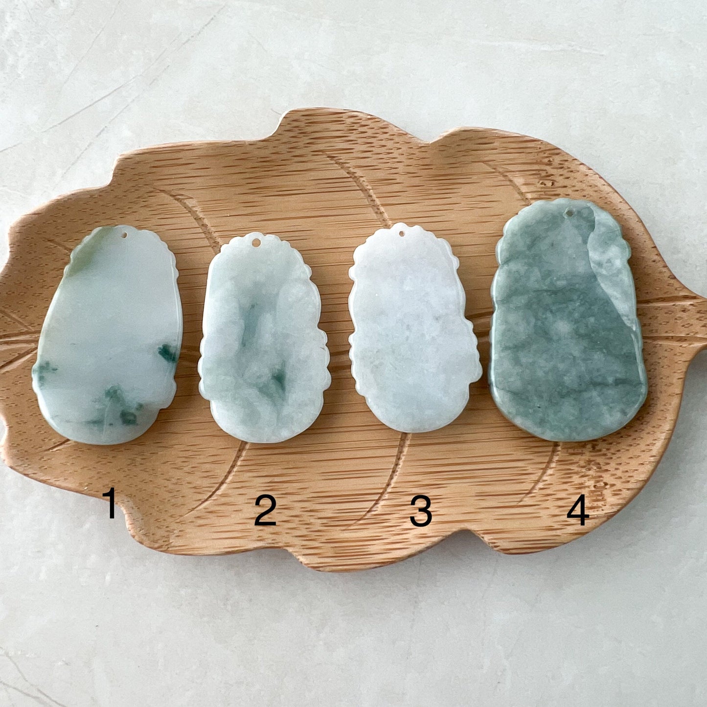 Jadeite Jade Dog Chinese Zodiac Carved Pendant Necklace, YW-0110-1646857076 - AriaDesignCollection