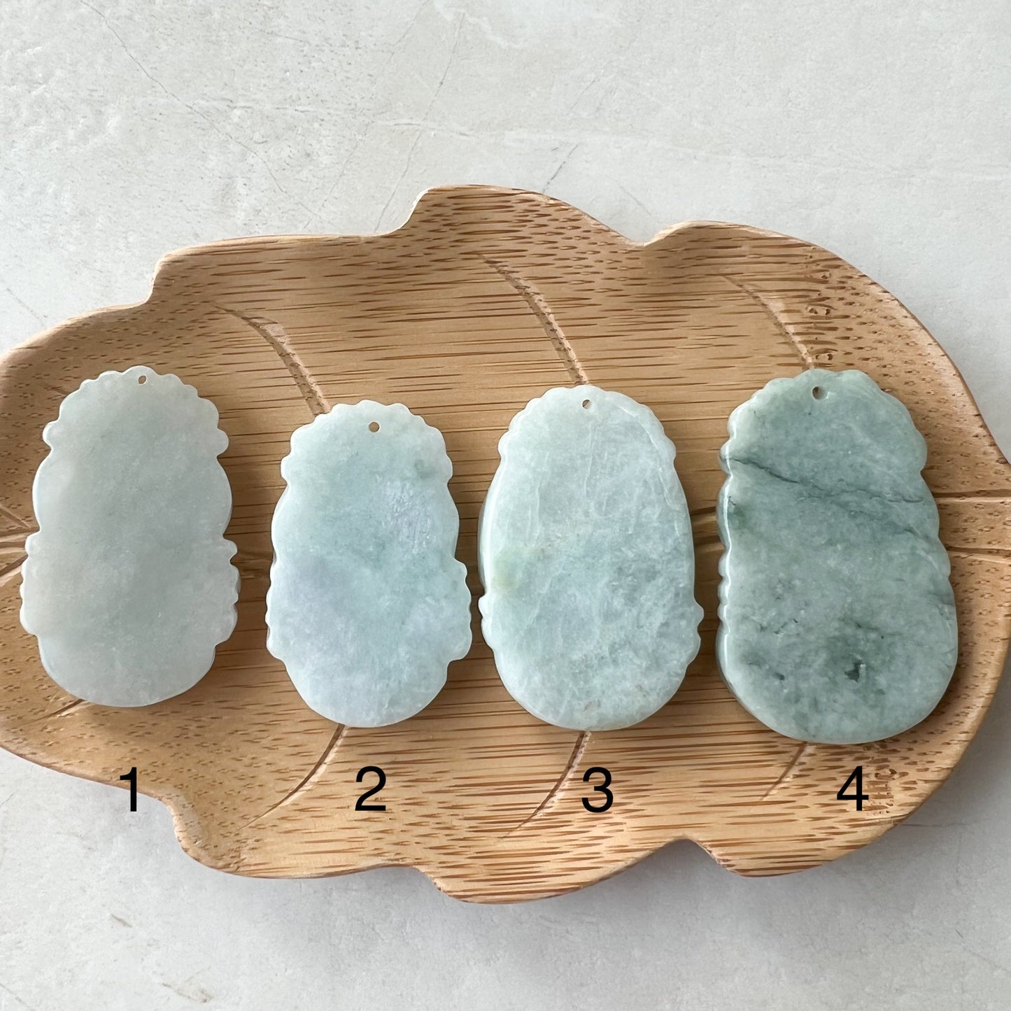 Horse Jade Jadeite Chinese Zodiac Carved Pendant Necklace, YW-0110-1646802309 - AriaDesignCollection