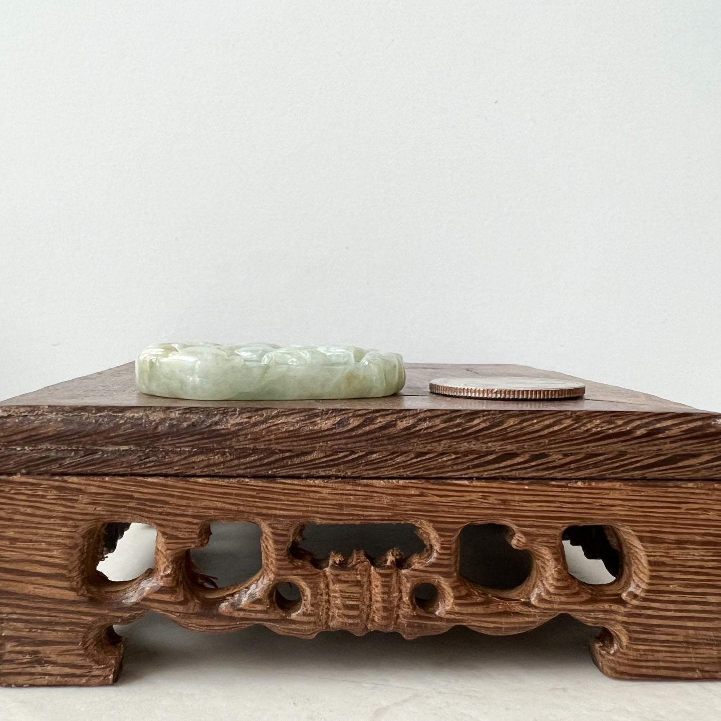 Jadeite Jade Rat Mouse Chinese Zodiac Carved Pendant Necklace, YW-0321-1647728114 - AriaDesignCollection