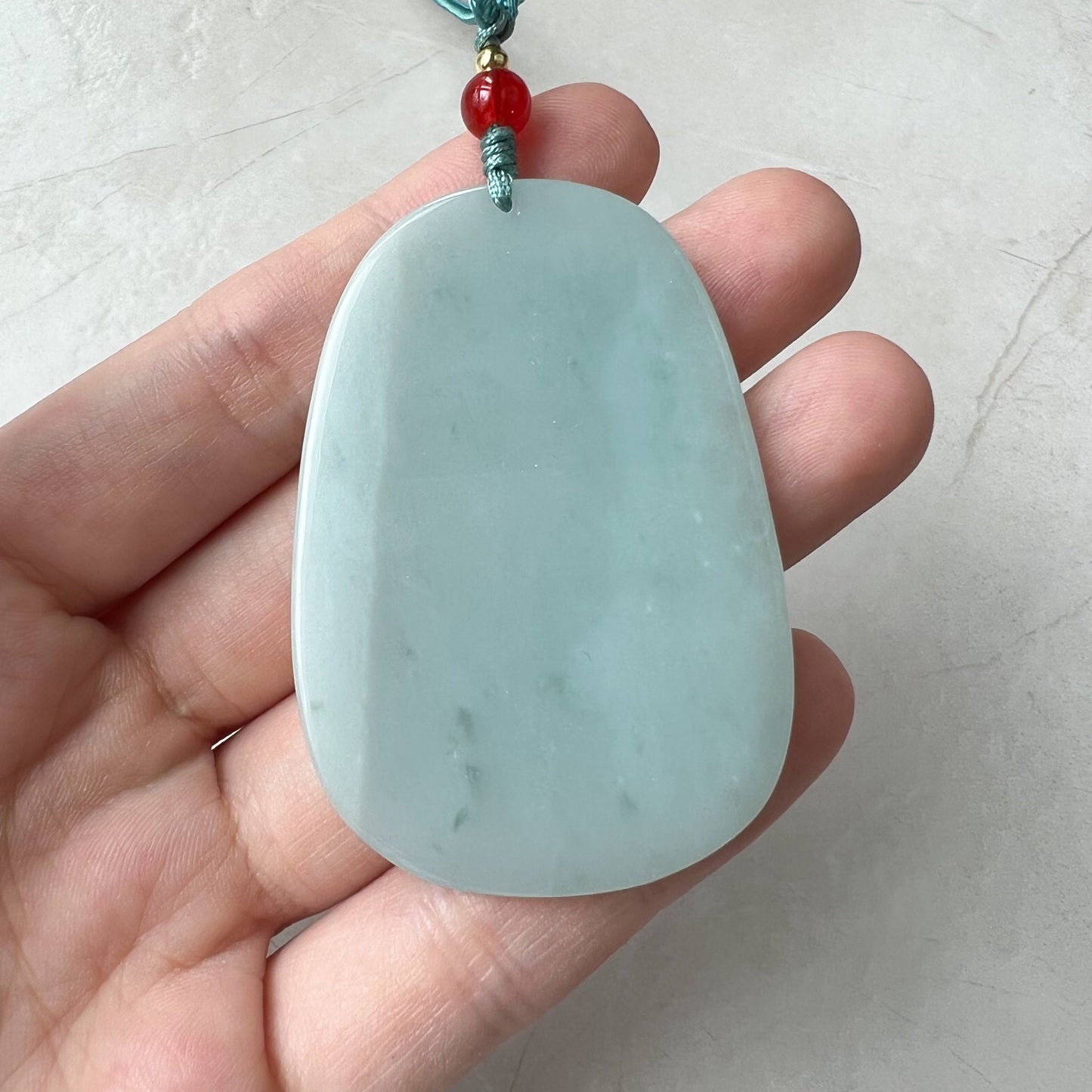 Jadeite Jade Snake Hand Carved, Chinese Zodiac Pendant Necklace, YJ-0322-0315218 - AriaDesignCollection