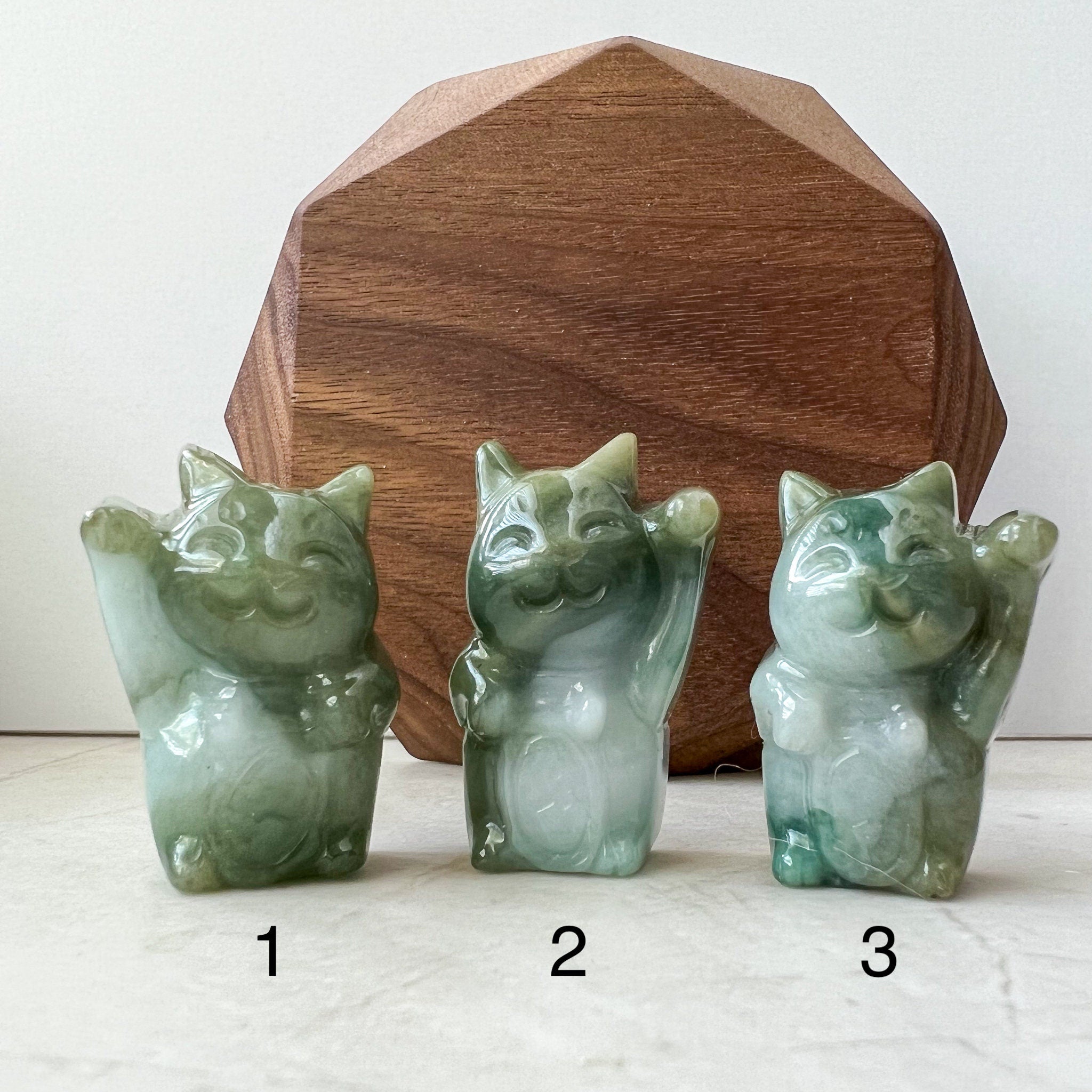 Good Fortune Cat Charms– Greentail Table