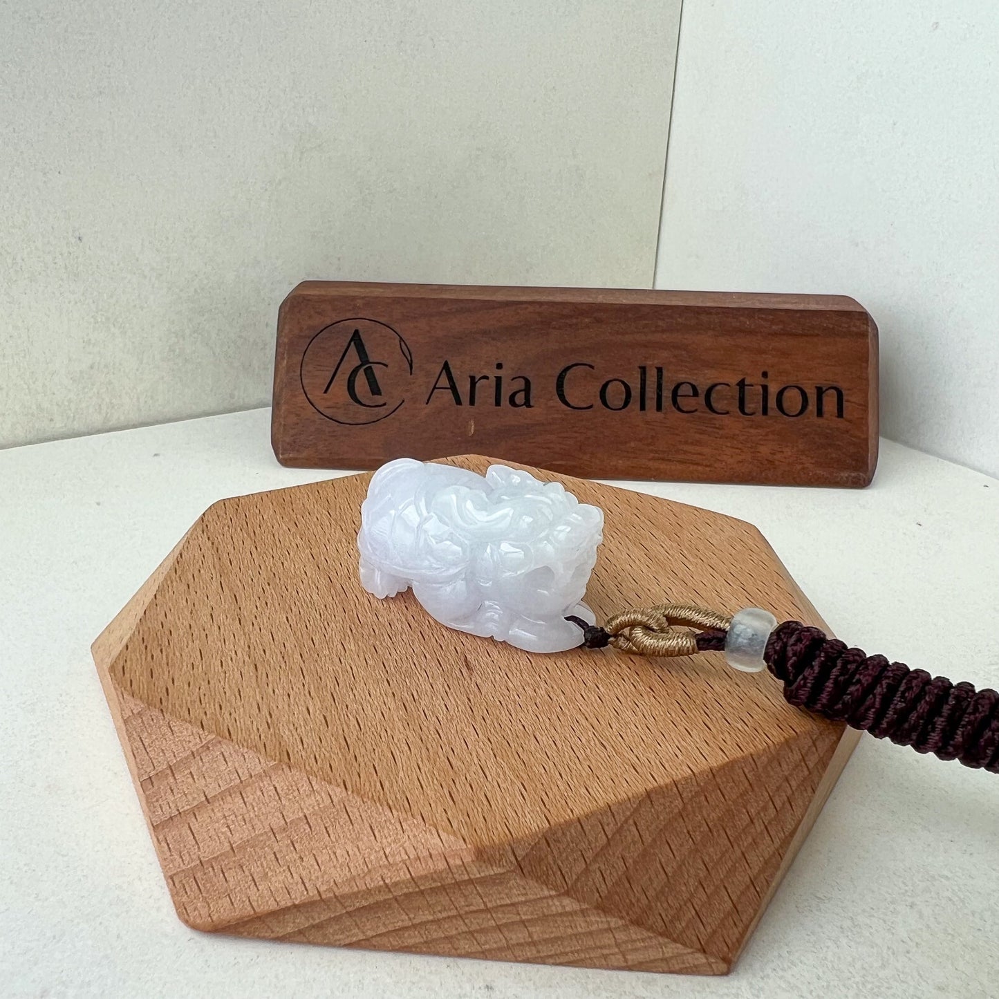 Dragon Turtle Jadeite Jade Light Purple Hand Carved Pendant Necklace, XM-0423-1705252207