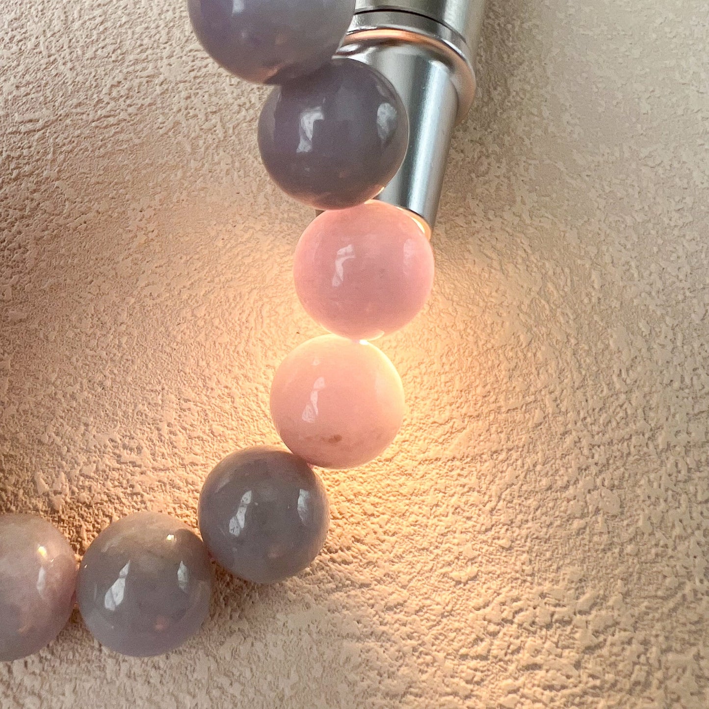 12.5 mm Jadeite Jade Lavender Purple Bracelet, SHWQ-1123-1706332105