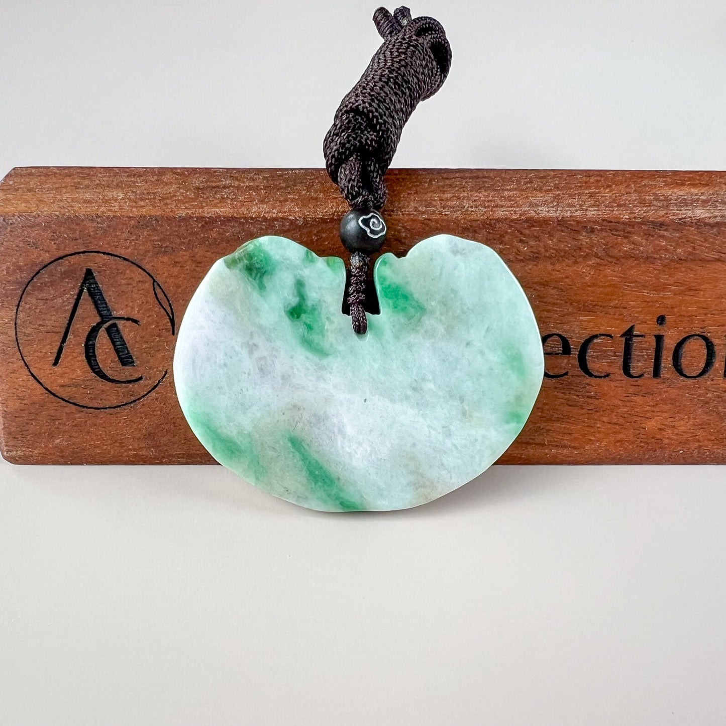 Twin Treasure Boar Pig Zodiac Jade Pendant, Jadeite Jade Pendant, YJ-0522-0395581