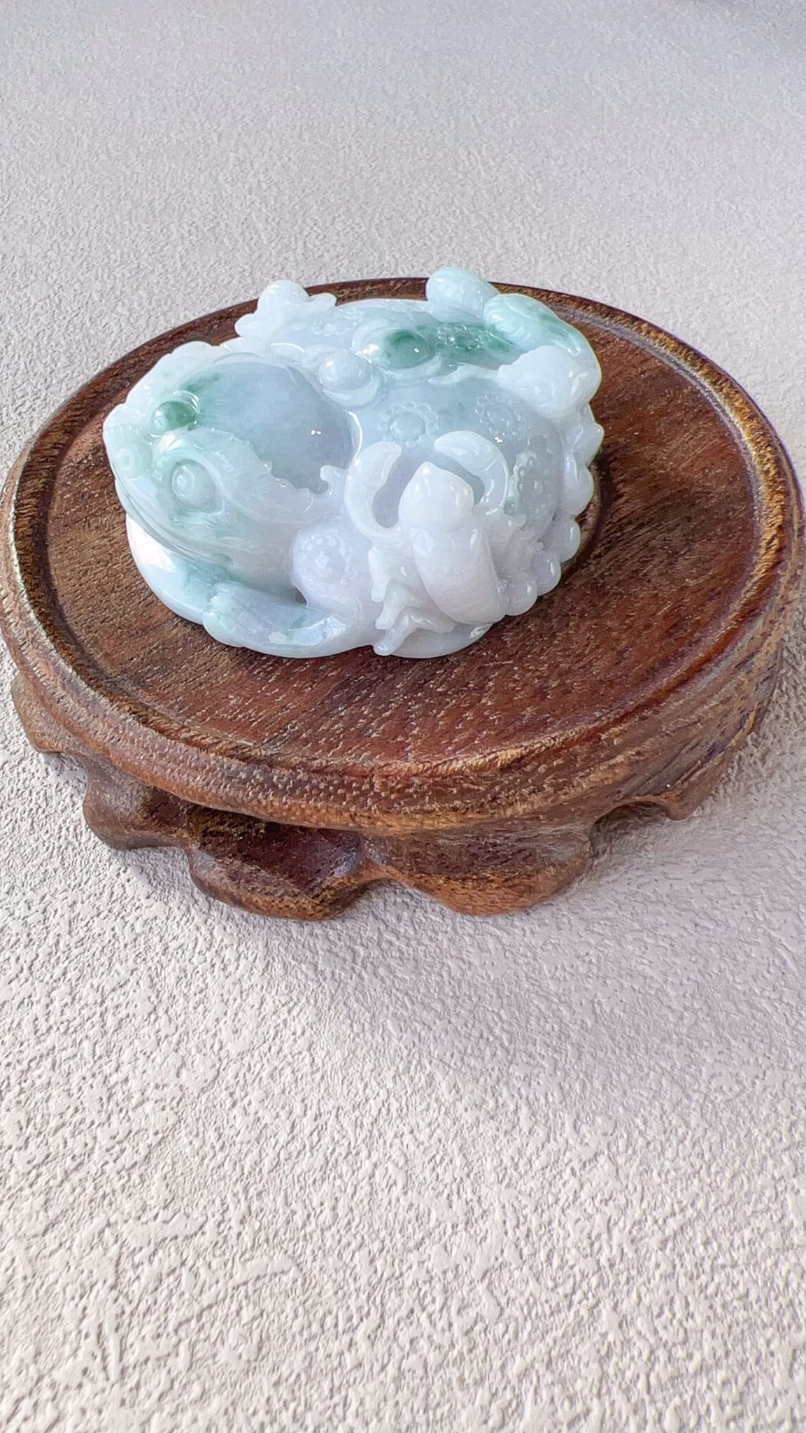 Jadeite Jade 5 Poison Toad, Scorpion, Snake, Spider, Centipede Hand Carved, 五毒, Chinese Zodiac Figurine Decoration, YGR-0822-1718574623