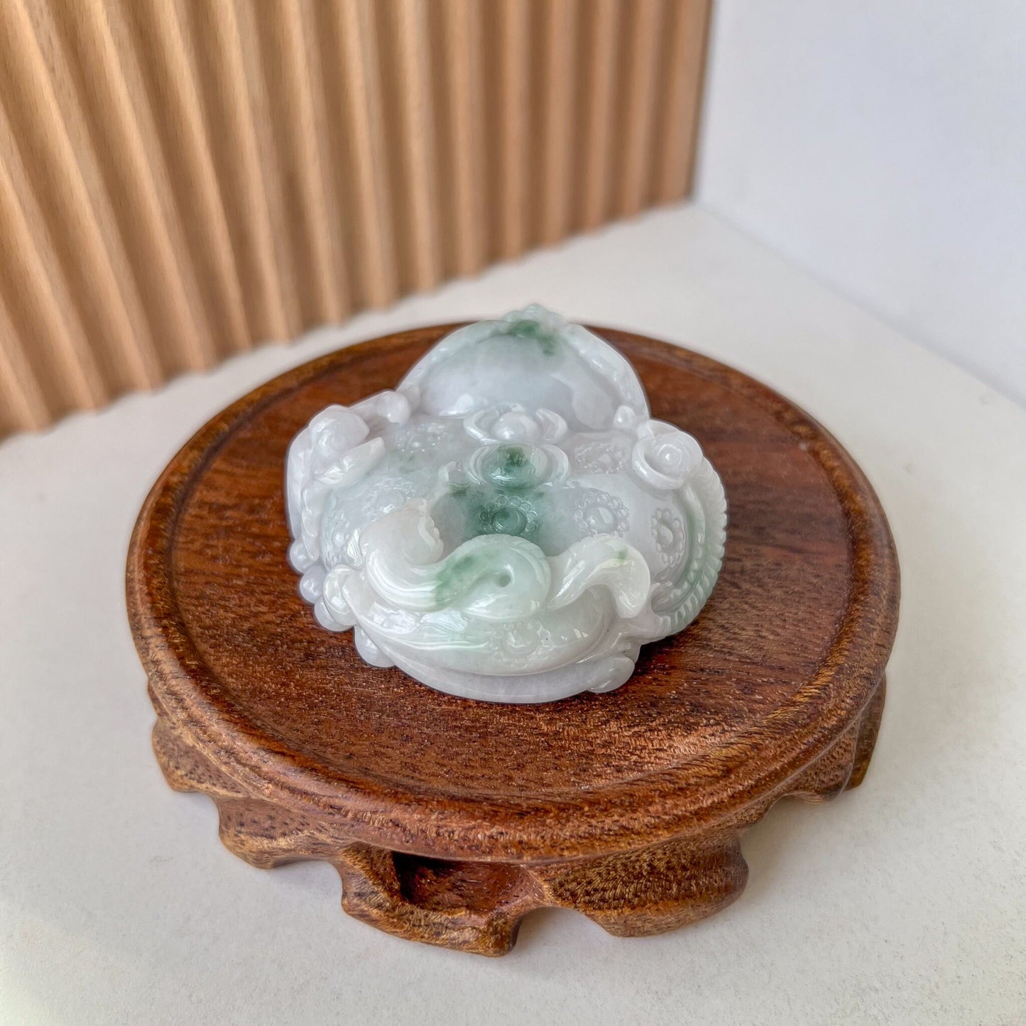 Jadeite Jade 5 Poison Toad, Scorpion, Snake, Spider, Centipede Hand Carved, 五毒, Chinese Zodiac Figurine Decoration, YGR-0822-1718574623