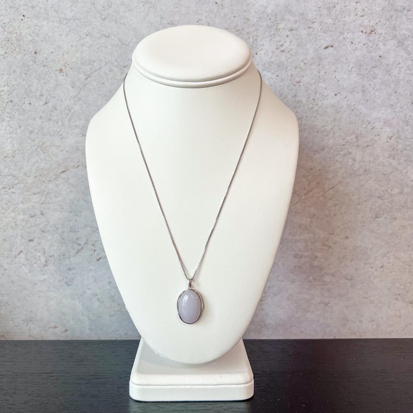 Violet Dawn Jade Pendant, Purple Jadeite Jade with 18K White Gold Pendant, SHWQ-0424-1725078525