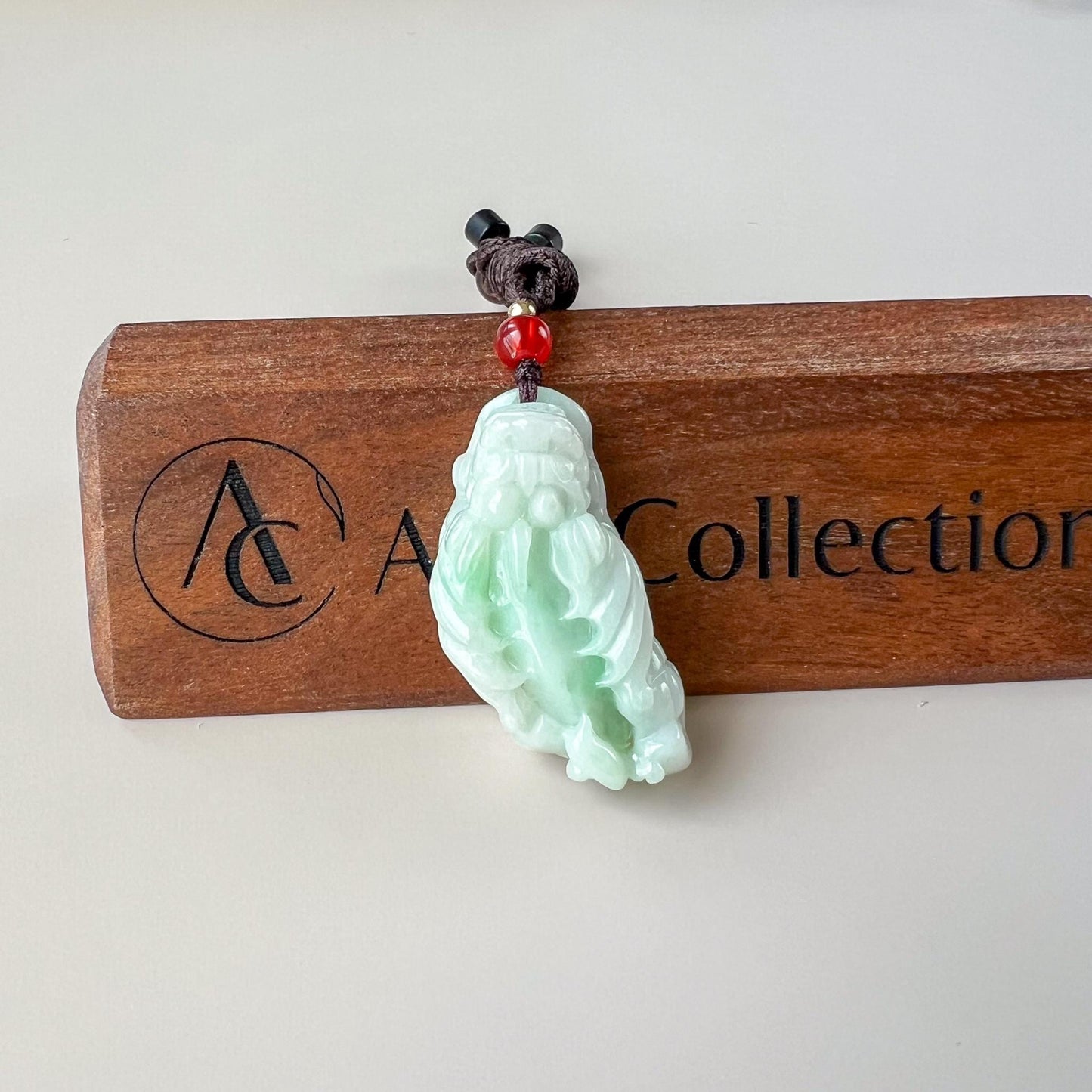 Winged Pixiu Jade Pendant, Pi Xiu, 貔貅, Jadeite Jade Pendant, HY-0322-1757716590