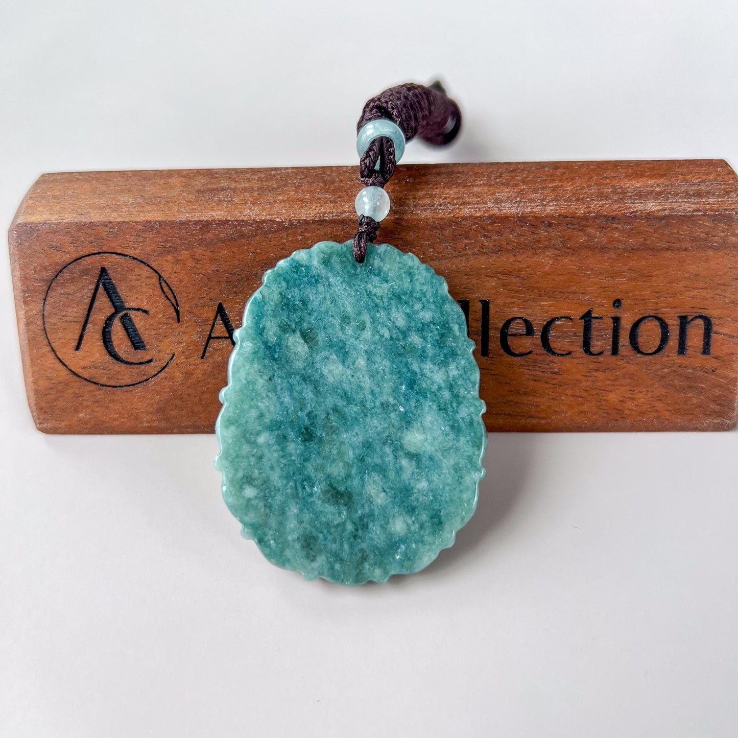 Fortune Pixiu Jade Pendant, Pi Xiu, Jadeite Jade Pendant, 貔貅, YJ-0522-0428843