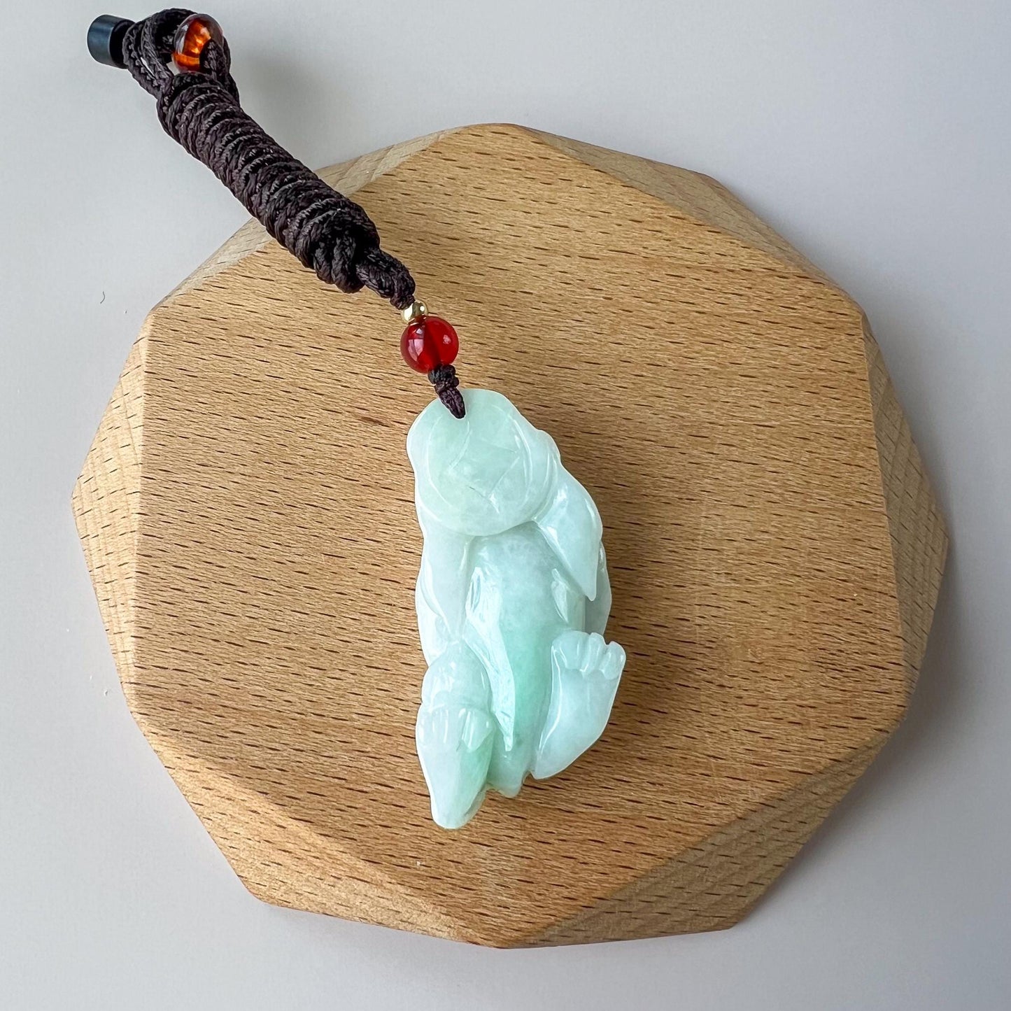 Winged Pixiu Jade Pendant, Pi Xiu, 貔貅, Jadeite Jade Pendant, HY-0322-1757716590