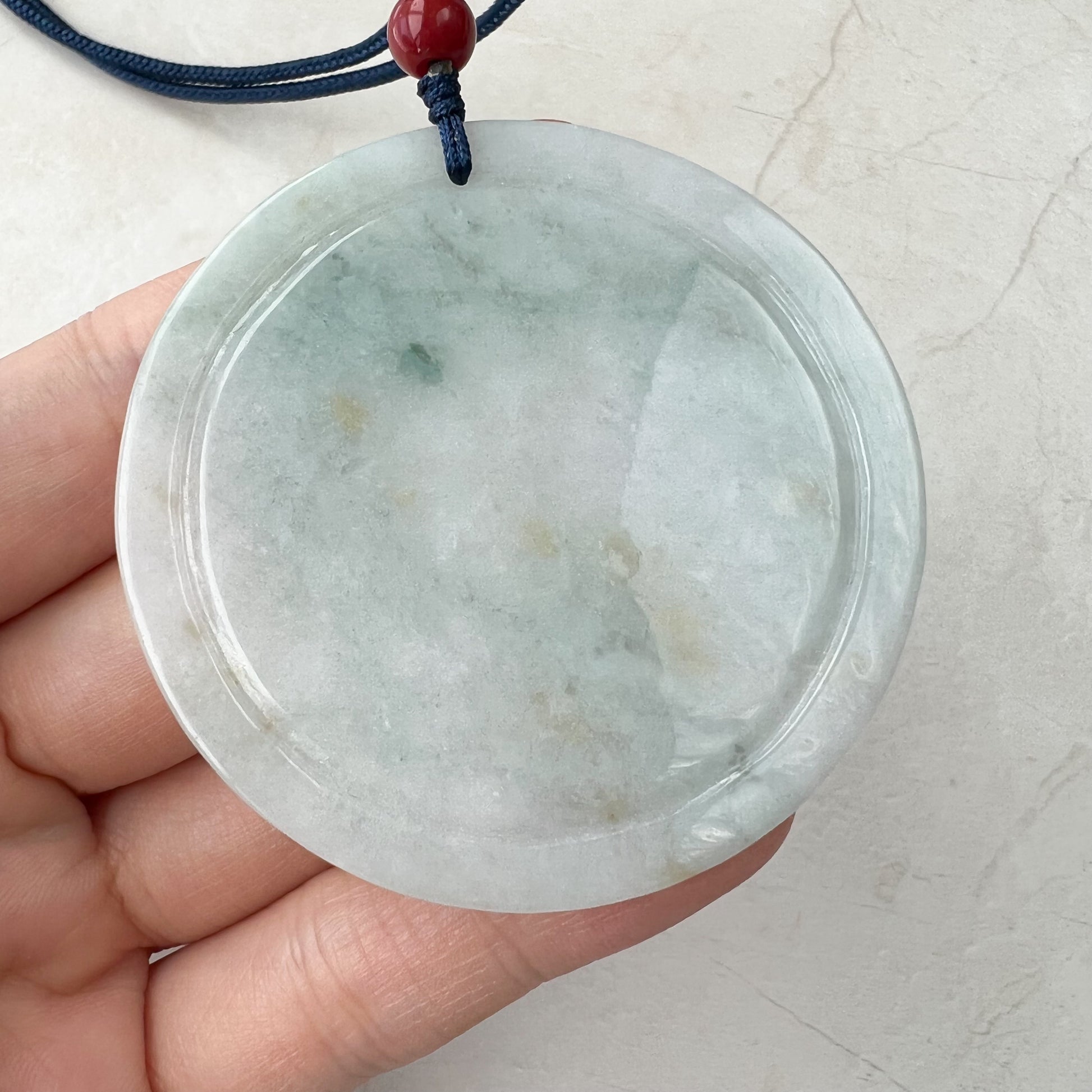 Jadeite Jade Tiger Chinese Zodiac Carved Pendant Necklace, YJ-0321-0466118 - AriaDesignCollection