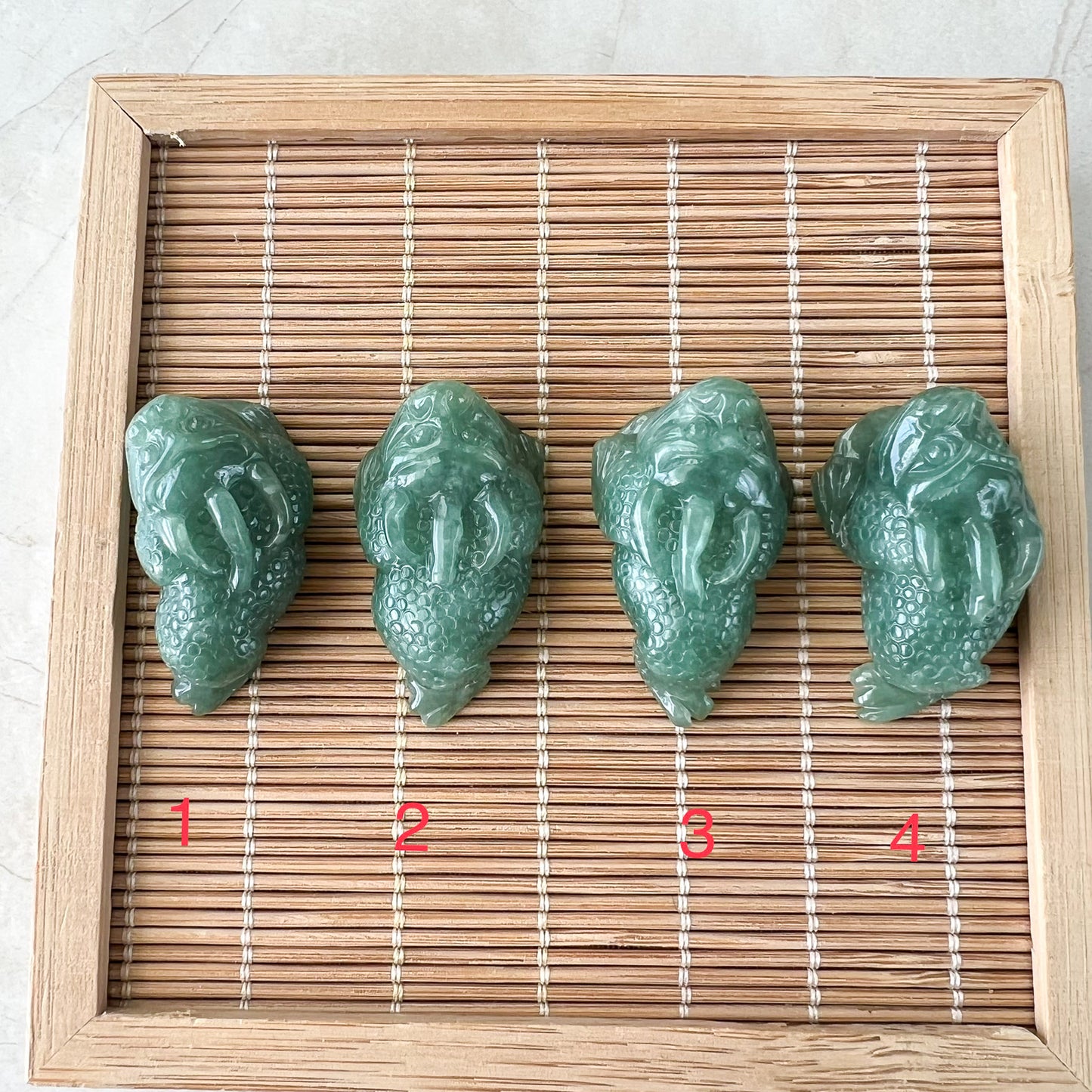 Jadeite Jade Green Money Toad, Money Frog, Golden Toad, 3 Leg Toad, Jin Chan, Lucky Fortune Toad,  金蟾 Pendant, YJ-1221-0322307