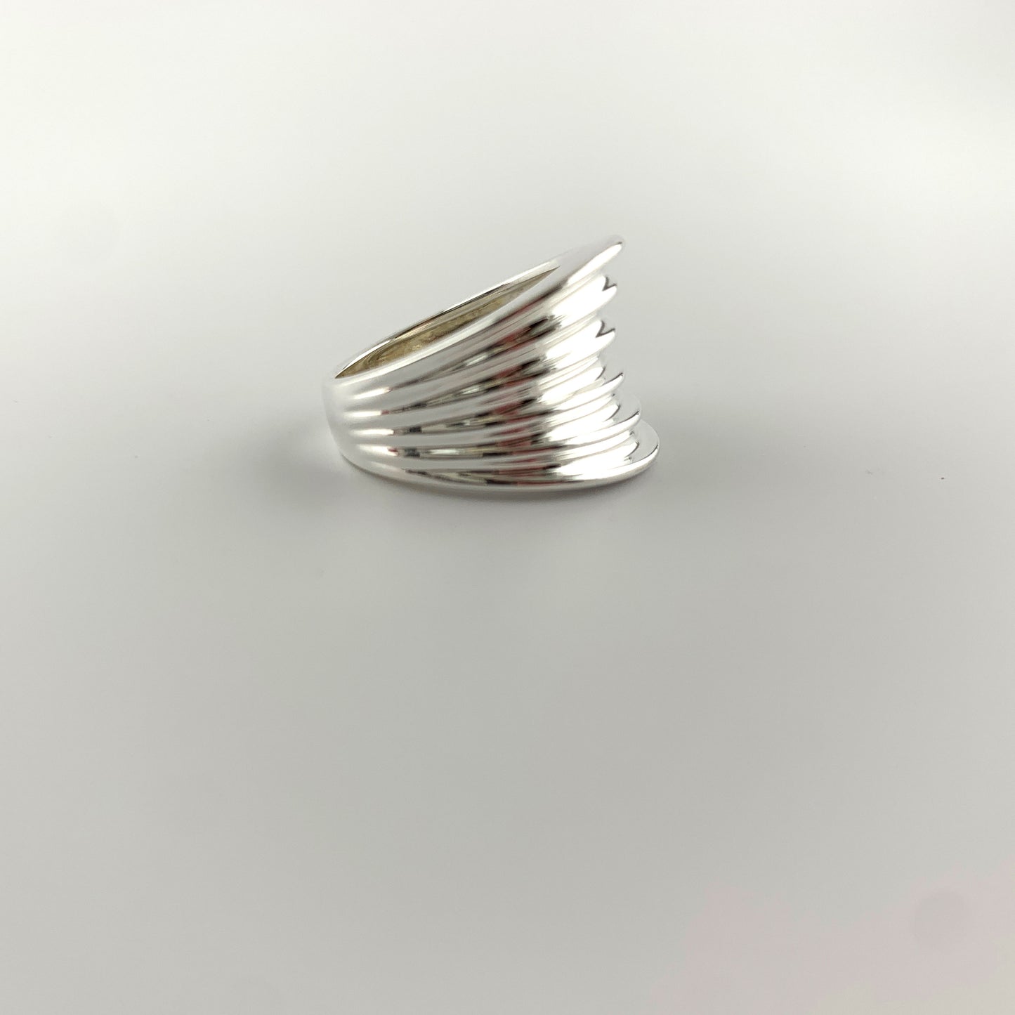 Vintage Sterling Silver Ring Size 6.5, PAJ-0110-1646781949 - AriaDesignCollection