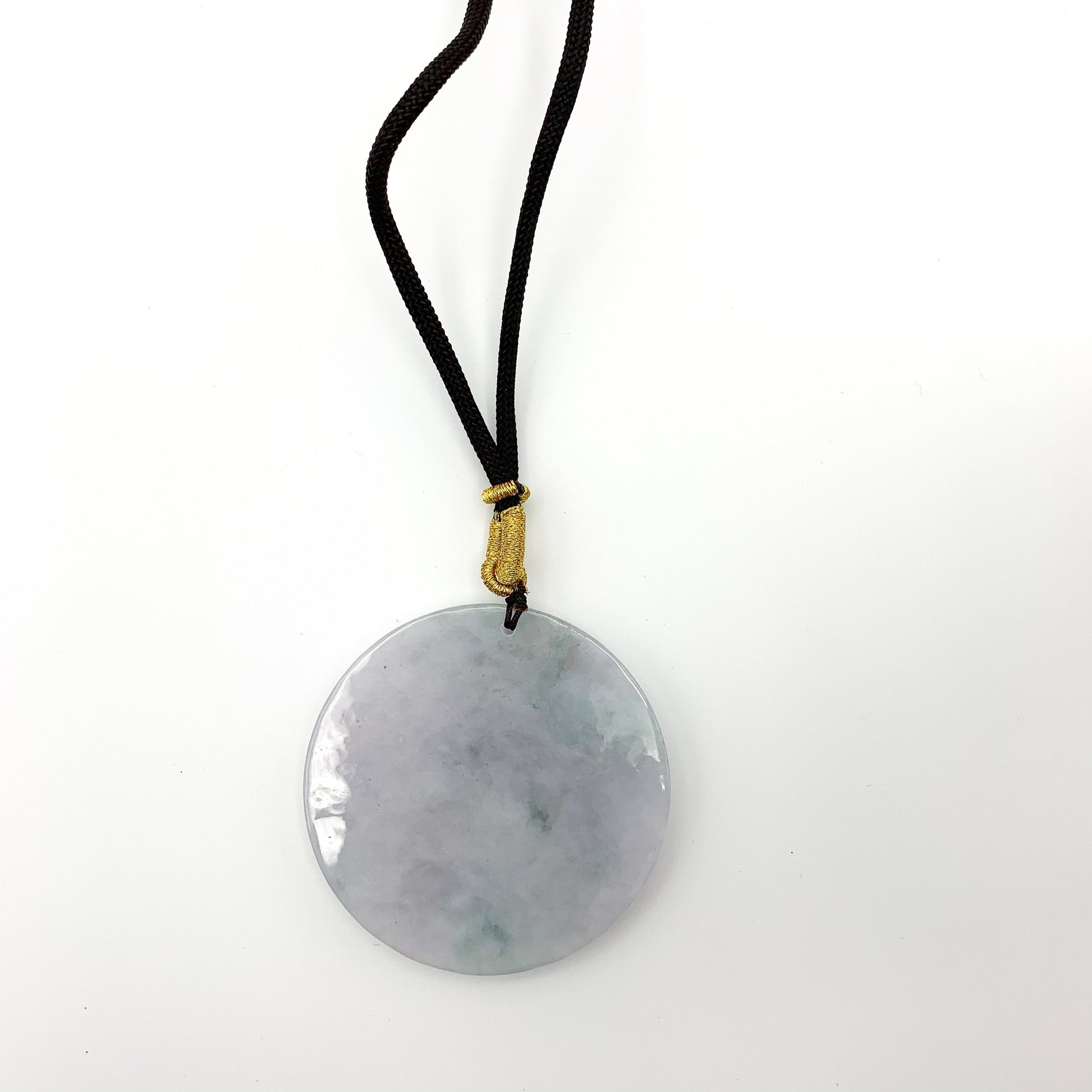 Purple Green Jadeite Jade Dragon Chinese Zodiac Hand Carved Pendant Necklace, - AriaDesignCollection