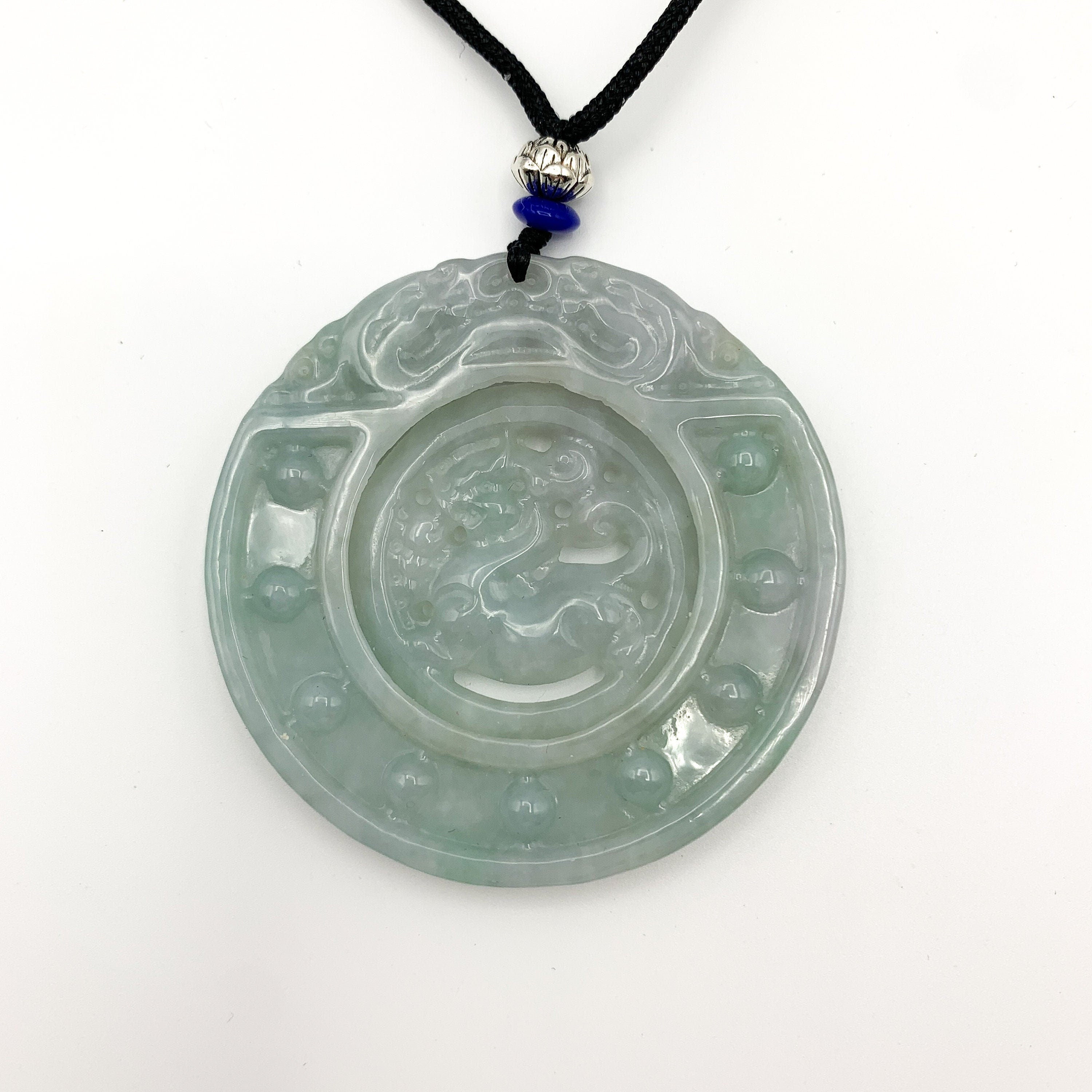 Jade Big Dragon Necklace – Jades by MK