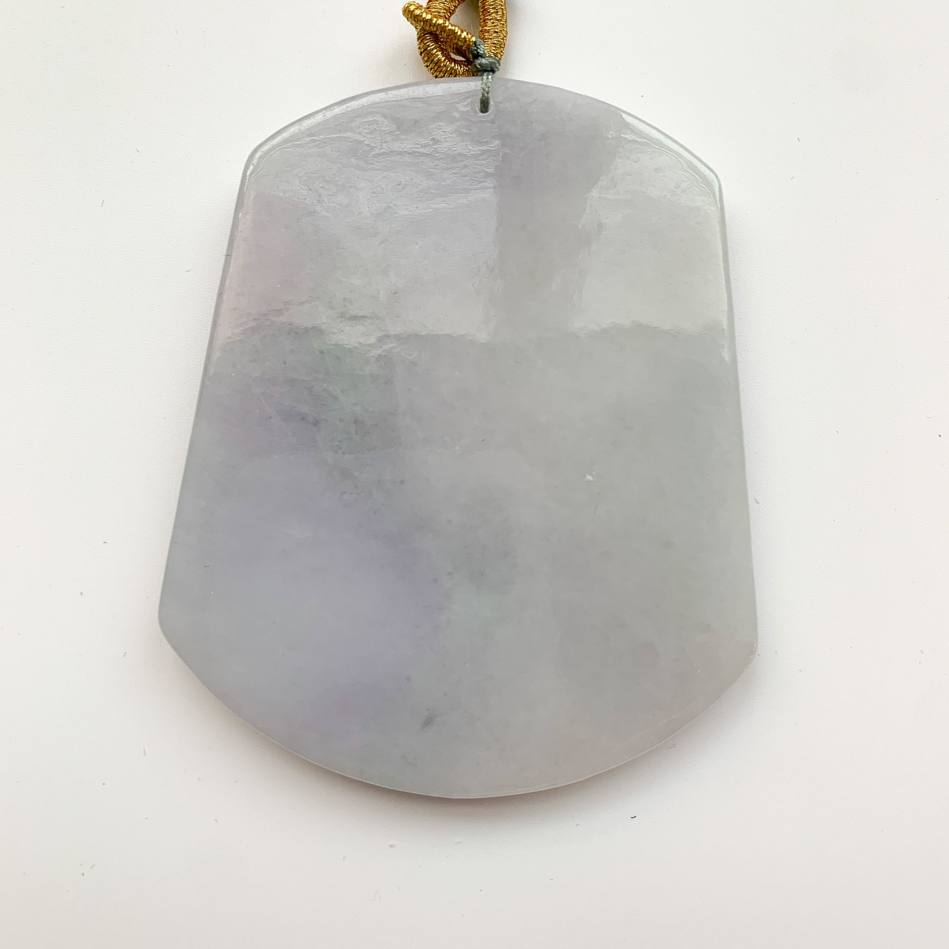 Very Large Jadeite Jade Dragon Zodiac Necklace, YJ-0321-0351438 - AriaDesignCollection