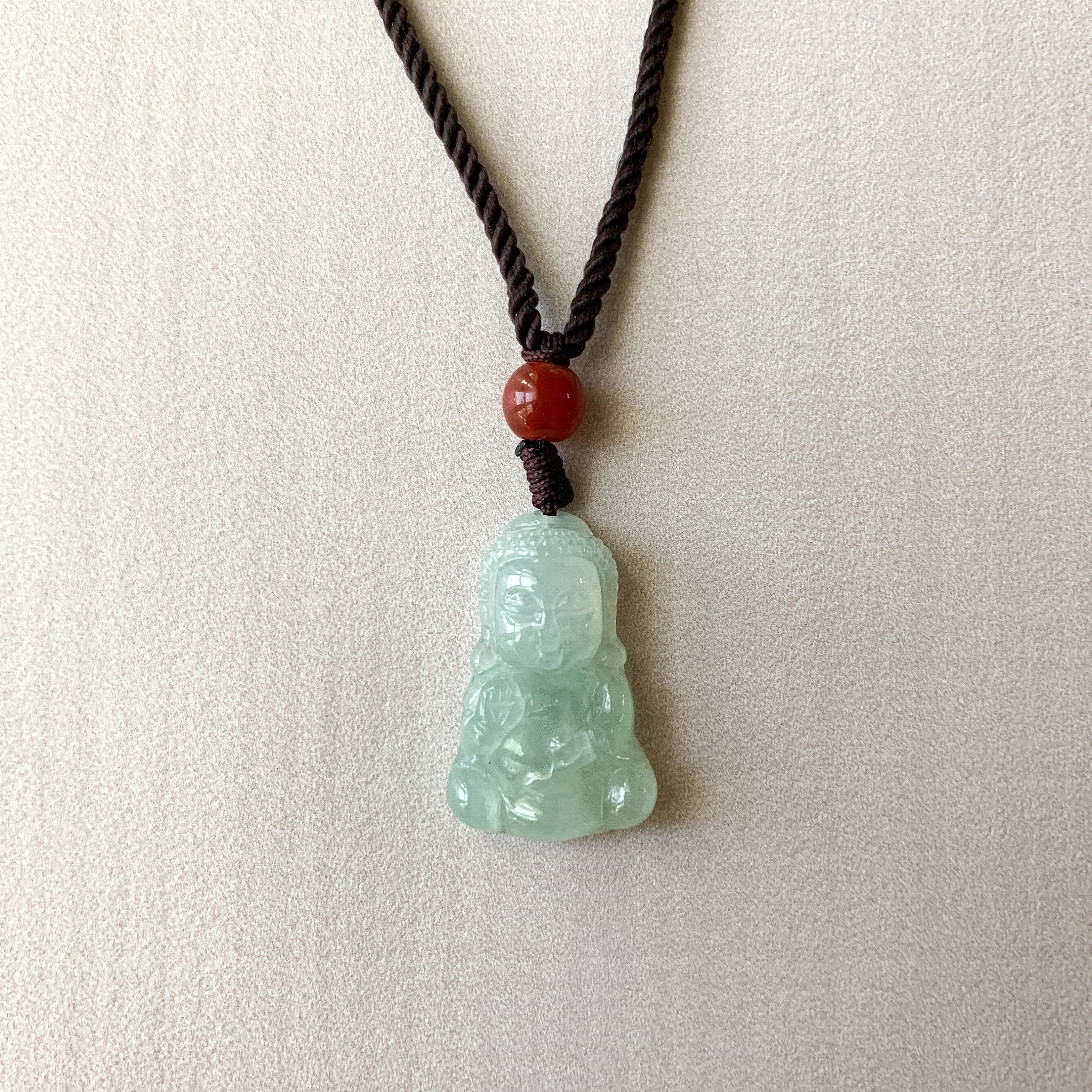 Baby 2025 jade necklace