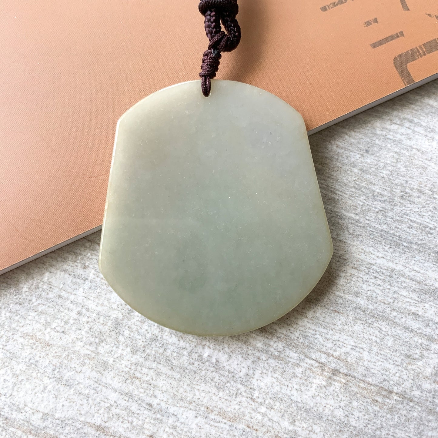 Jadeite Jade Guan Yin Avalokiteshvara Thousand Hands, Quan Am, Carved Pendant Necklace, YJ-0321-0377510 - AriaDesignCollection