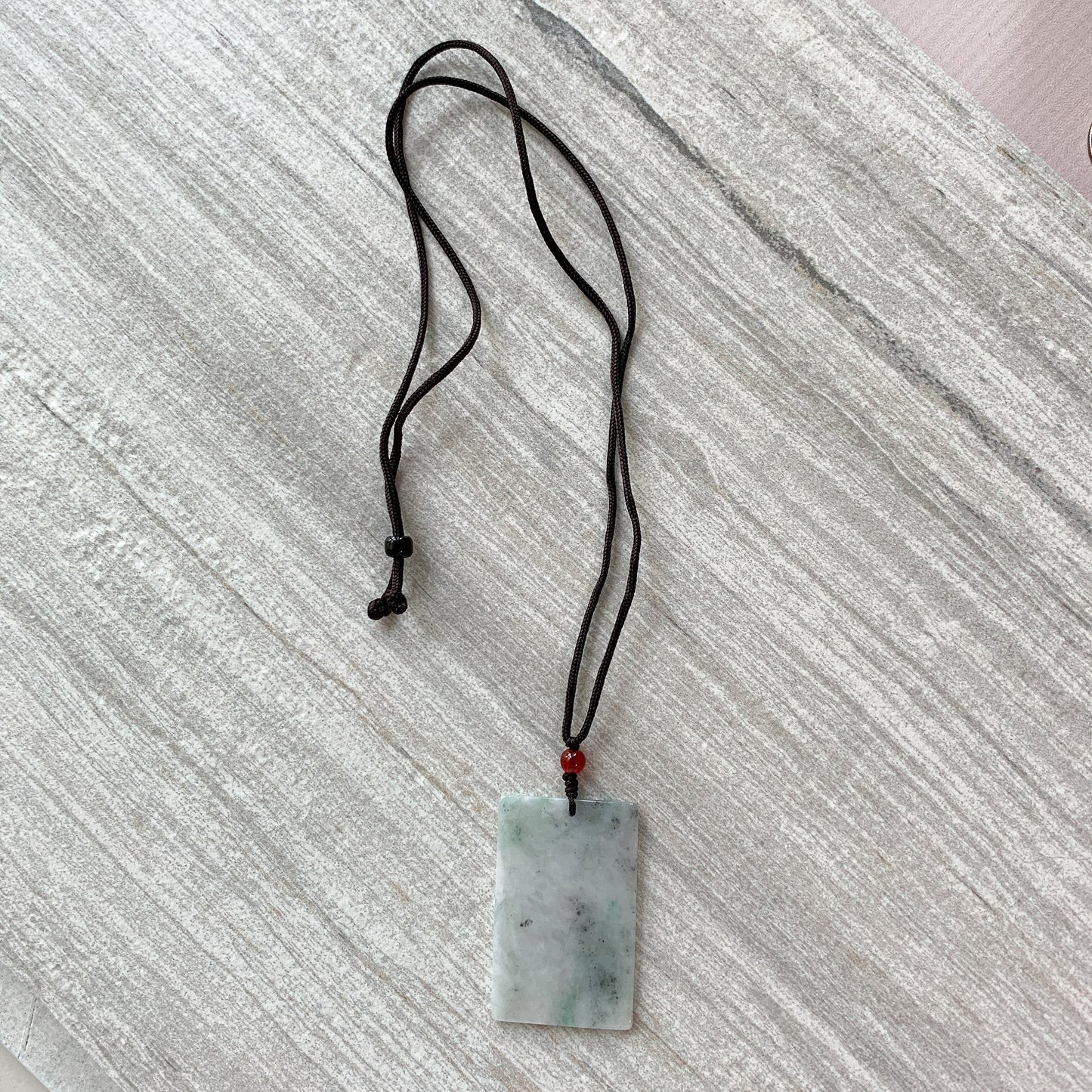 Jade Jadeite Hand Carved Pendant Necklace, YJ-0321-0332122 - AriaDesignCollection