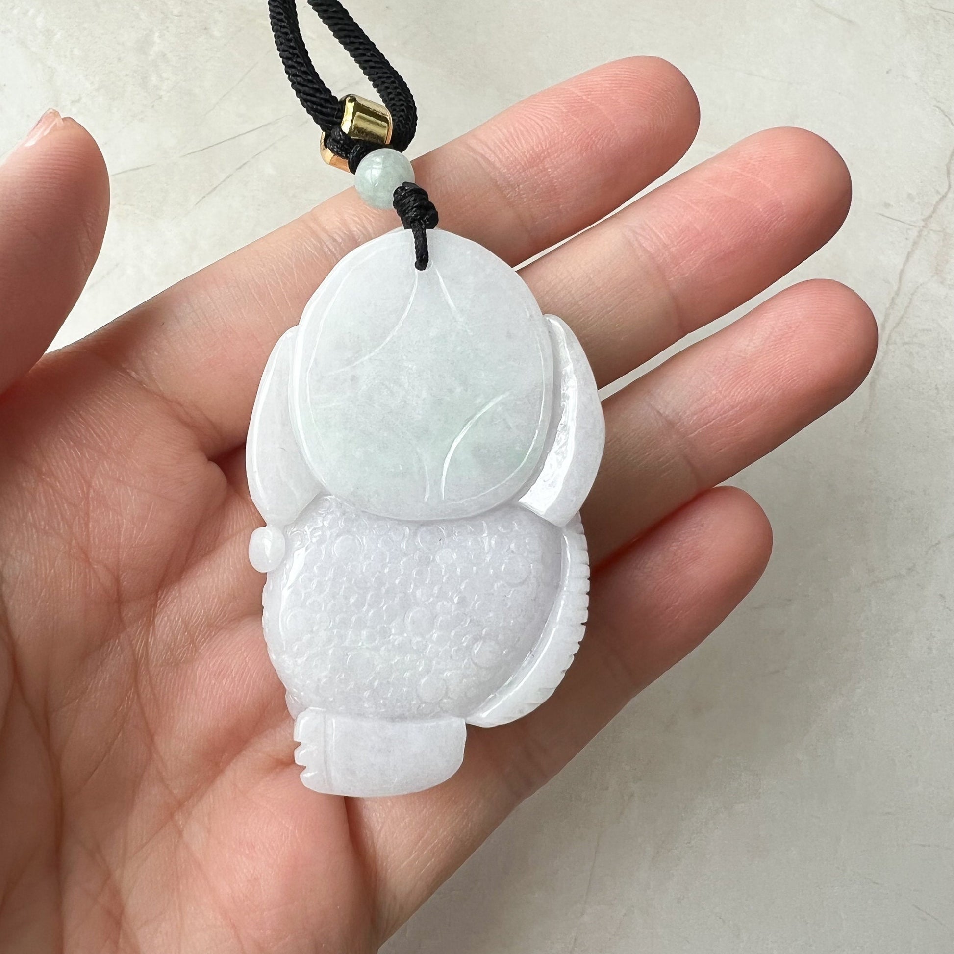 Jadeite Jade 5 Poison Toad, Scorpion, Snake, Spider, Centipede Hand Carved, 五毒, Chinese Zodiac Pendant Necklace, YJ-1221-0291190 - AriaDesignCollection