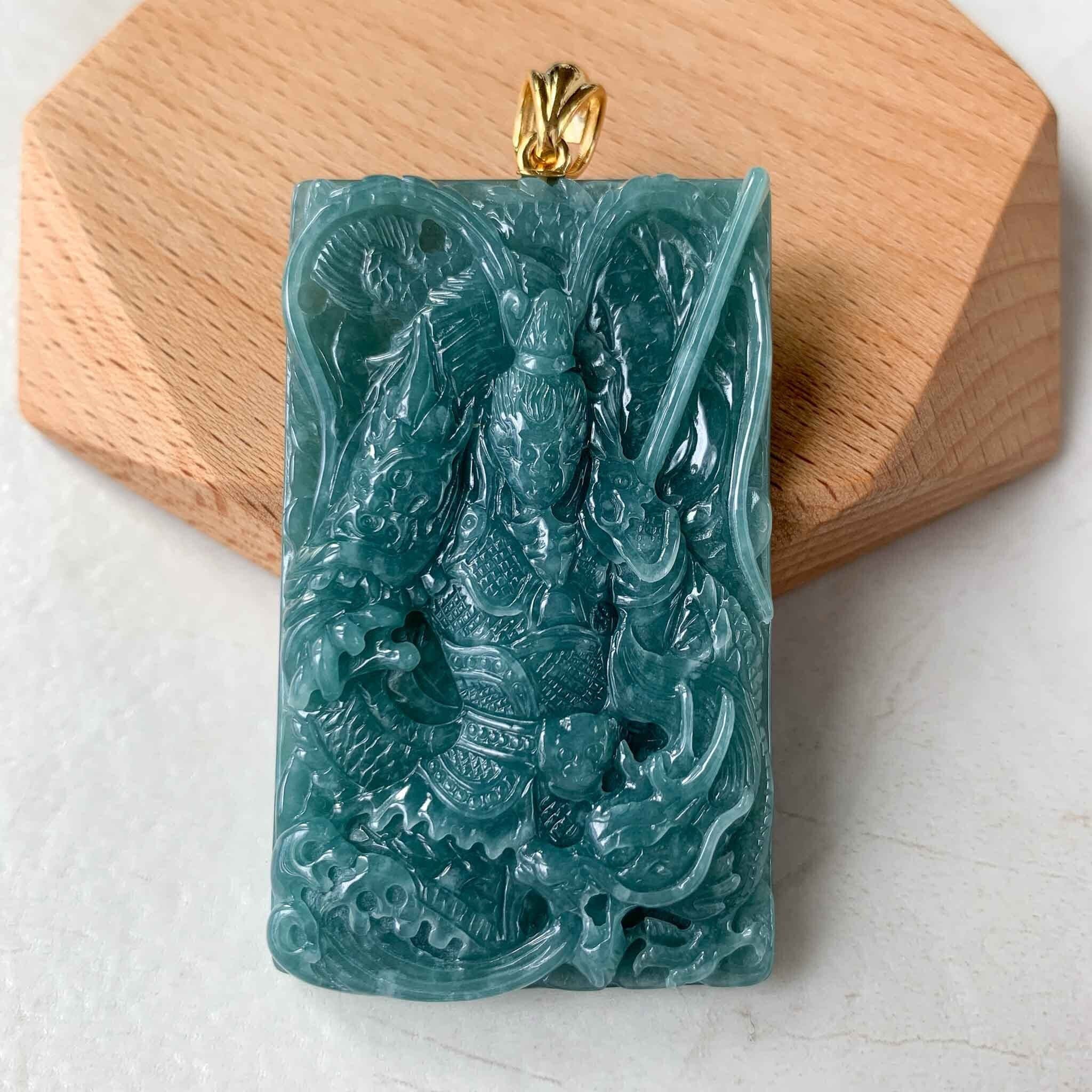 Jade monkey clearance necklace