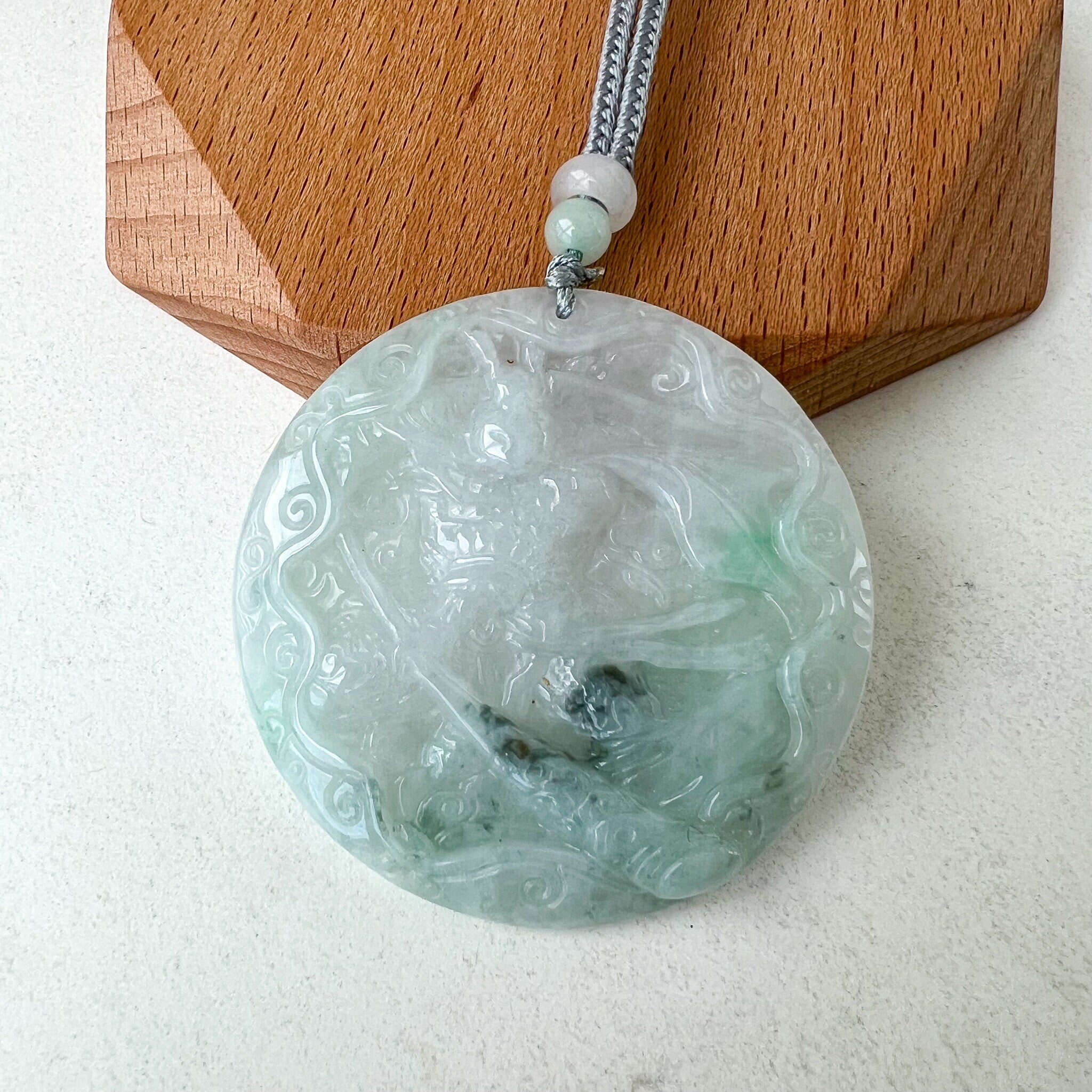 Jade on sale monkey necklace