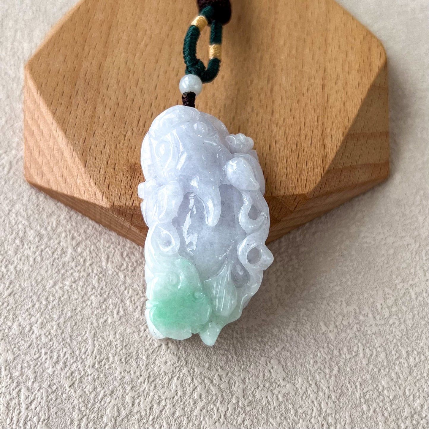 Jadeite Jade, Dragon Pixiu Pi Xiu, , Dragon Chinese Carved Pendant, YGR-0323-1708206337